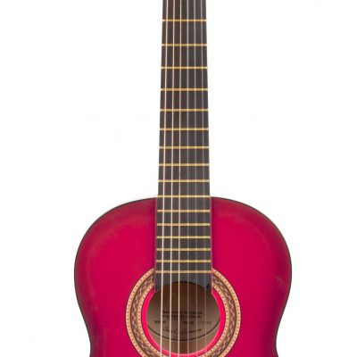 VALENCIA Series 100 Classical Guitar Pink Sunburst