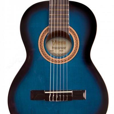 VALENCIA Series 100 Classical Guitar Blue Sunburst