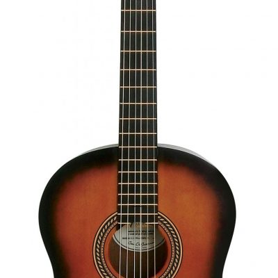 VALENCIA Series 200 Classical Guitar - Hybrid, Thin Neck Classic Sunburst