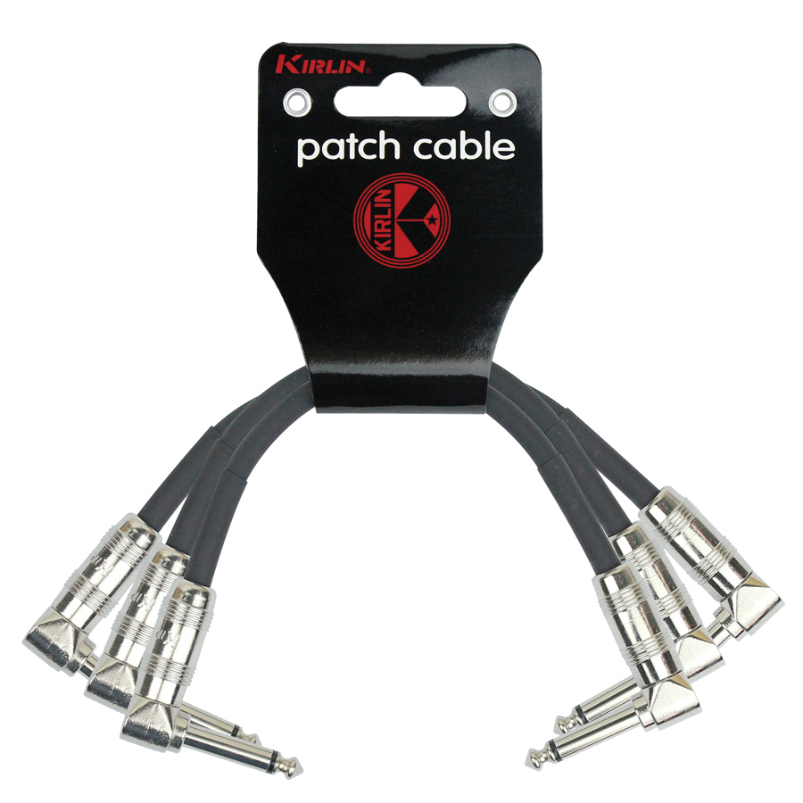 Kirlin KIP3243PN-3  3 Inch Patch Cable 3 Pack