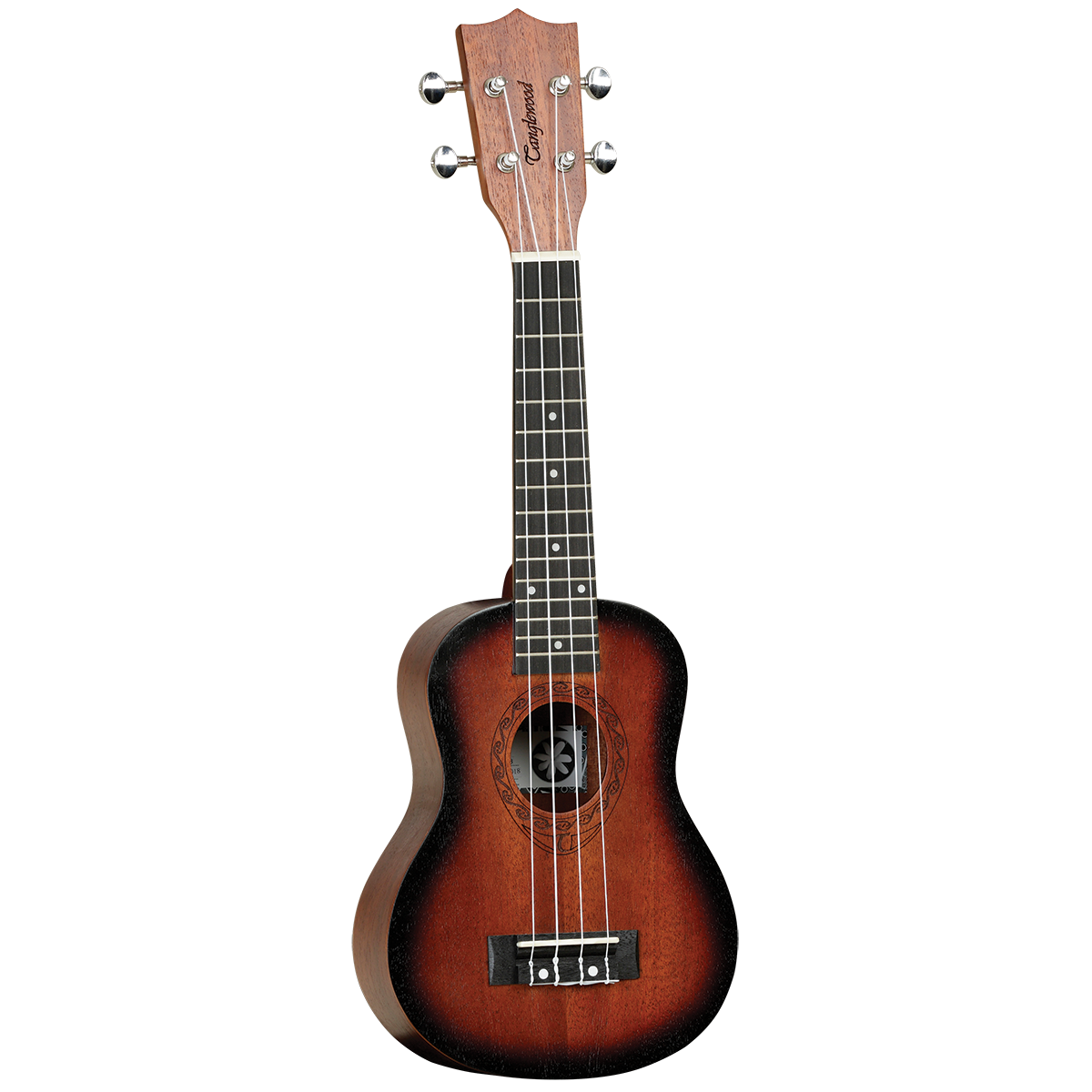 Tanglewood TWT1SB Tiare Soprano Ukulele All Mahogany Sunburst