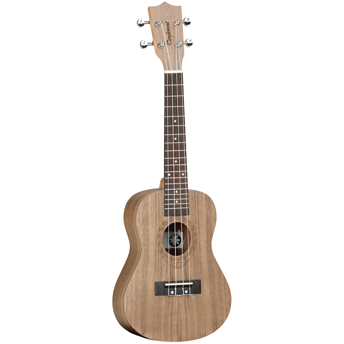 Tanglewood TWT3 Tiare Concert Ukulele All Black Walnut